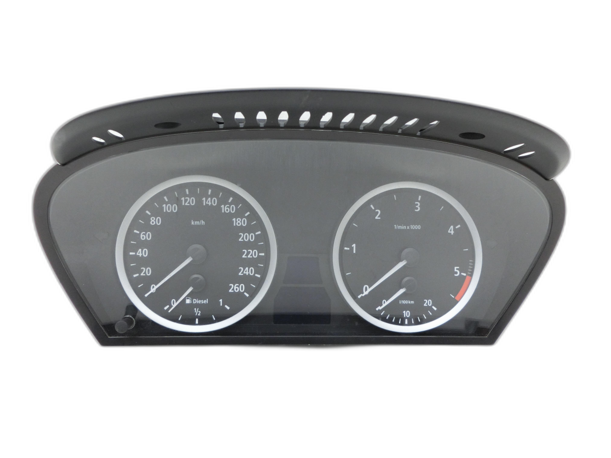 instrument speedometer for BMW 5er 530XD E61 03-07 - Bild 1