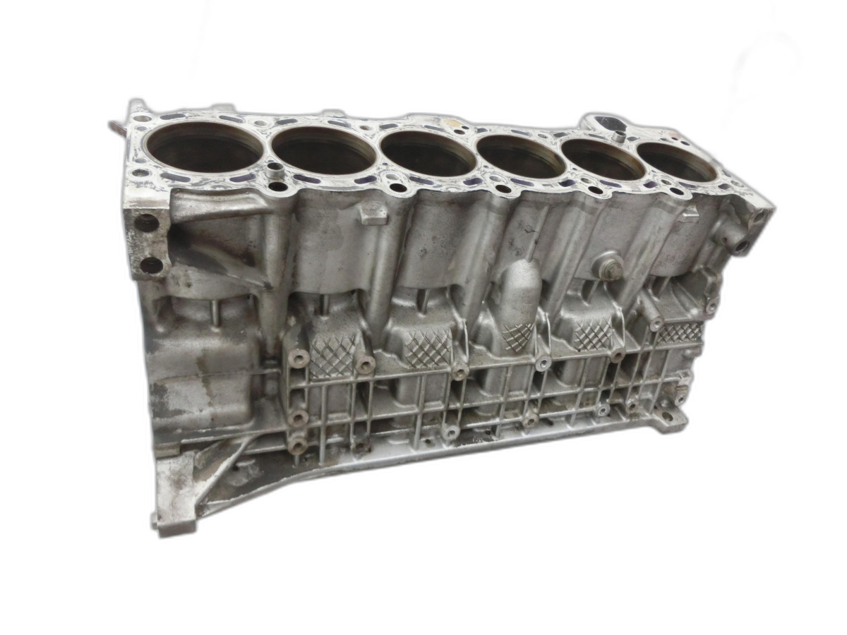 BMW E46 325XI LCI 03-06 2,5i 141KW M54B25O0 Motorblock für Motor R6  - Bild 1