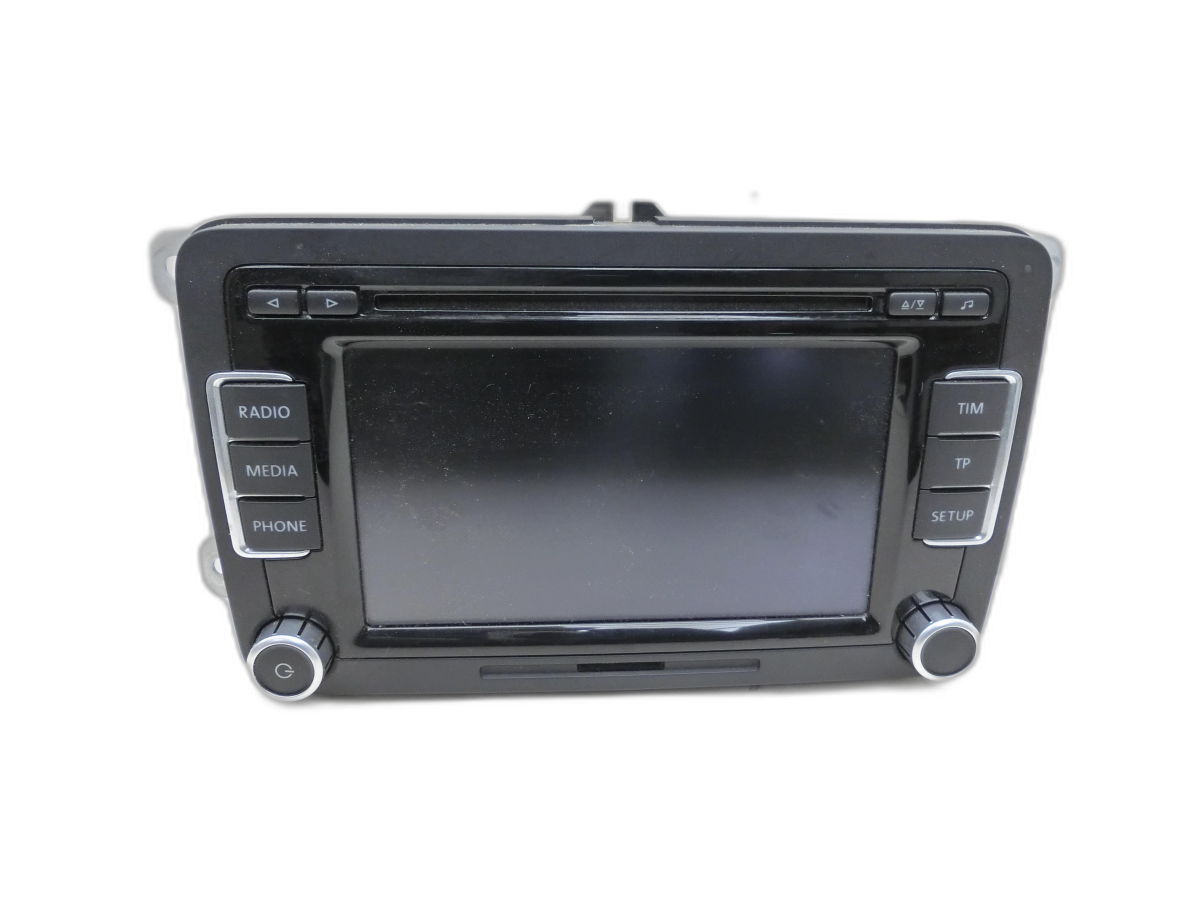 VW EOS 1F 06-10 Autoradio 6-Fach CD-Radio RCD510  - Bild 1