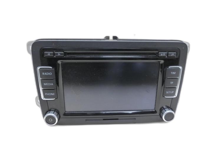 VW EOS 1F 06-10 Autoradio 6-Fach CD-Radio RCD510 - Bild 1