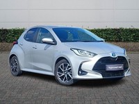 2021 Toyota Yaris Hatchback 1.5 Hybrid Design 5dr CVT Hatchback Hybrid Automatic