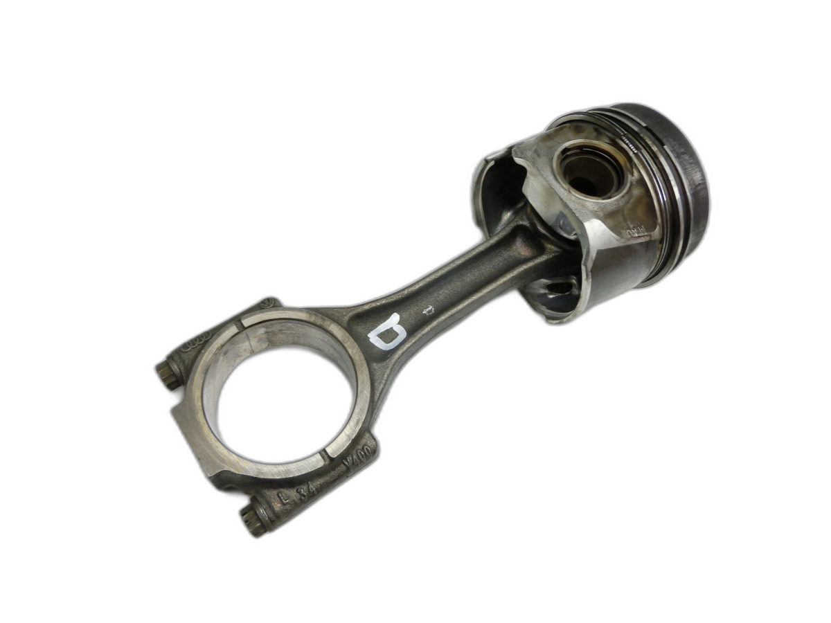 VW Tiguan I 5N 11-16 TDI 2,0 130KW CFGC Kolben mit Pleuel Pos D  - Bild 1