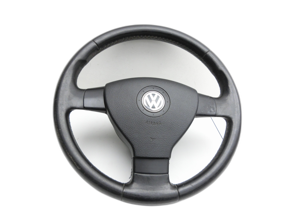 VW Passat 3C B6 06-10 Lenkrad Airbaglenkrad 3-Speichen  - Bild 1