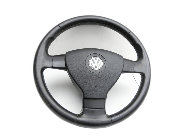 VW Passat 3C B6 06-10 Lenkrad Airbaglenkrad 3-Speichen  - Bild 1