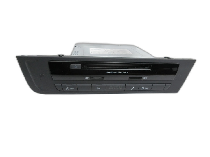 Audi A7 4G 10-18 Navigationssystem Navi RMC Cnct Nav Infotainment  - Bild 1