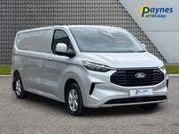 2023 Ford Transit Custom 280L2 Limited 2.0L 136PS 6 Spd Moondust Silver L/MILES