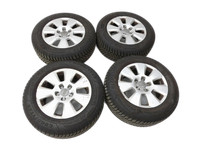 Audi A6 4G 11-14 4 x Kompletträder Aluminiumfelge Winterreifen 225/60R16 5X112 Audi A6 4G 11-14 11.04.2012... Vorschau 1