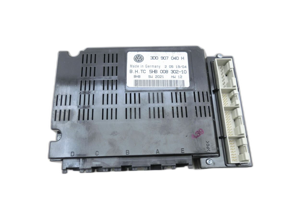Control Unit ECU module Automatic climate Heating for VW Phaeton 3D 01-07 - Bild 1