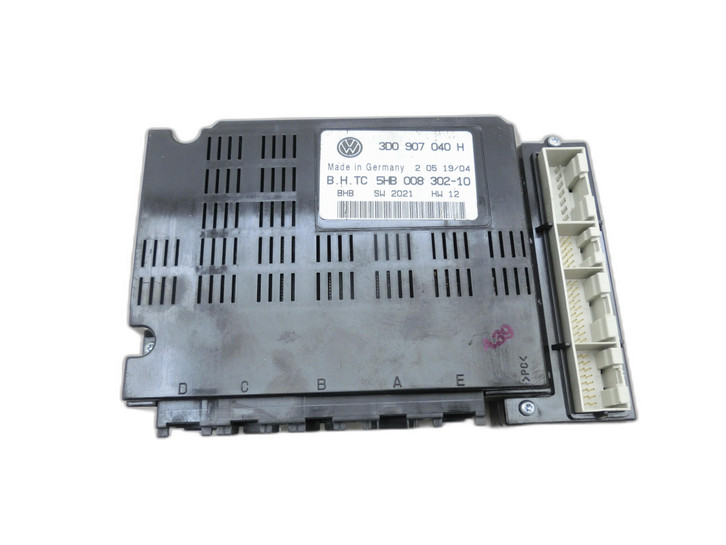 VW Phaeton 3D 01-07 Steuergerät ECU Modul Klimaautomatik Heizungsmodul SG  - Bild 1
