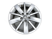 VW Polo V 6R 14-17 1x Felge Alufelge 5X100 6X15Zoll ET40 VW Polo V 6R 14-17 11.12.2014 6C0601025 gebraucht Vorschau 1