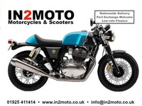 2025 (74) Royal Enfield GT Continental 650 in Ventura Storm