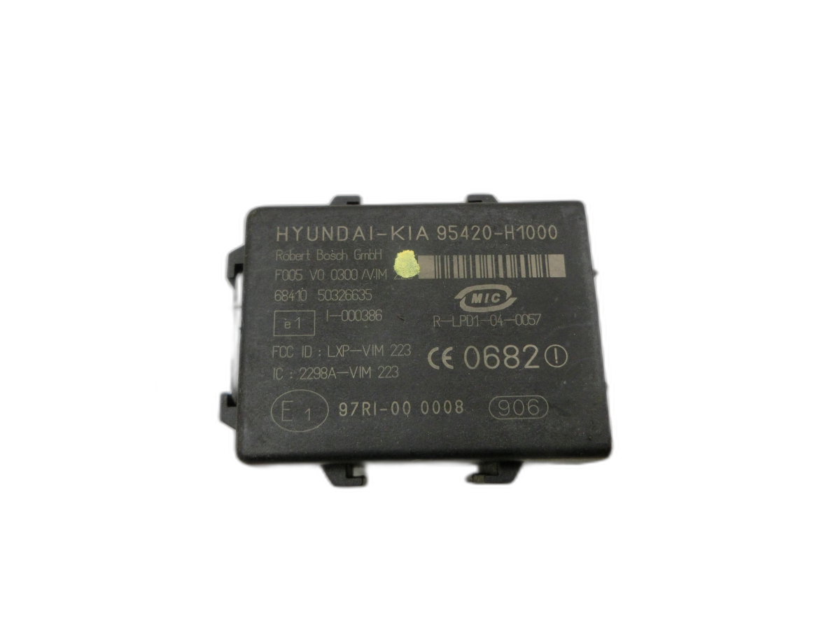 Hyundai Santa Fe II CM 06-12 Steuergerät ECU Modul Wegfahrsperre SG  - Bild 1