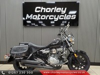 Keeway Superlight 125cc SE **INCLUDES LUGGAGE, SCREEN AND ENGINE BARS**