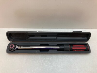 Torque Wrench Performance Tool M198 3/8'' Drive 100ftlb Torque Wrench