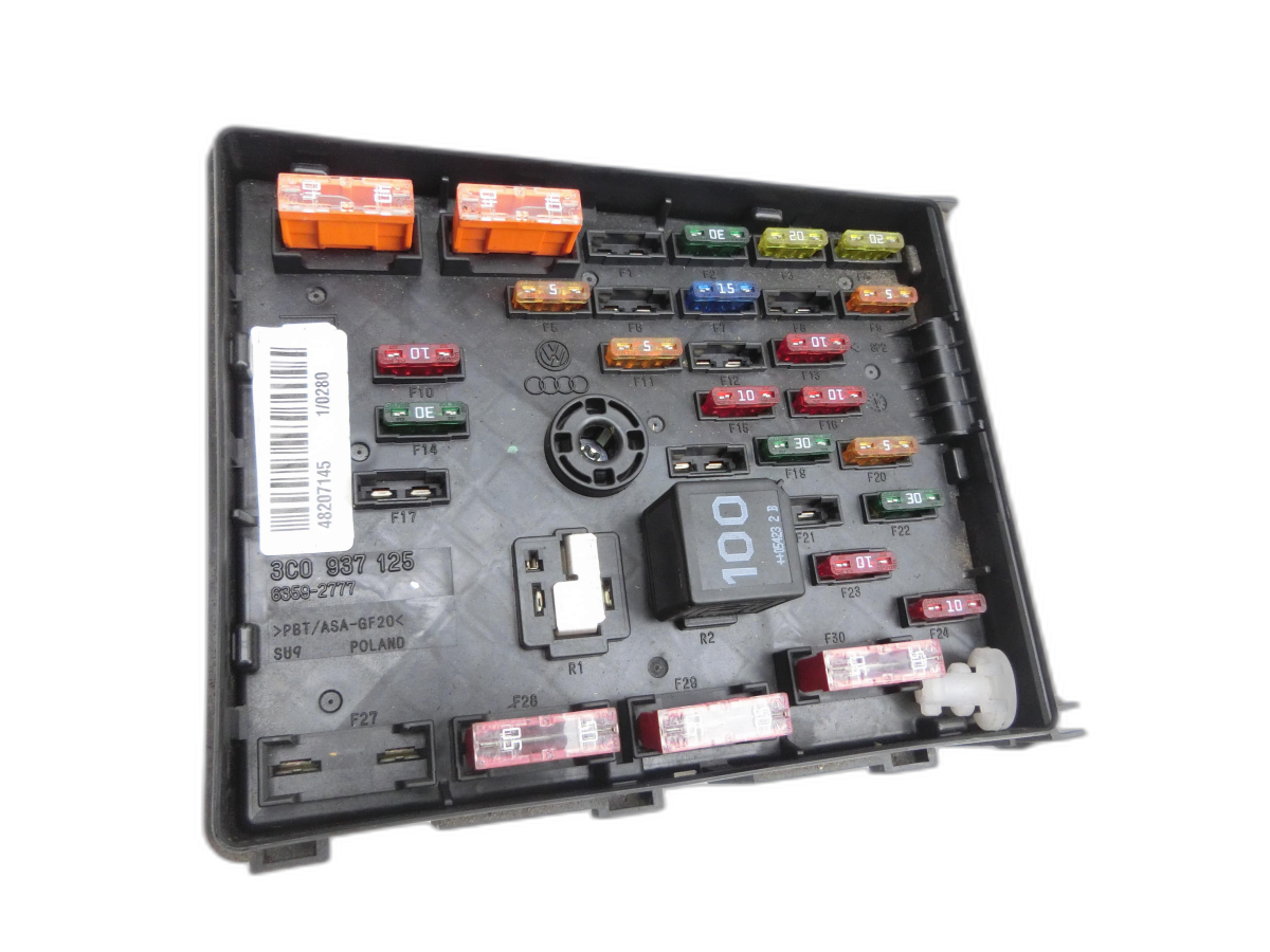 Backup Impianto elettrico centrale per VW Passat 3C B6 06-10 - Bild 1