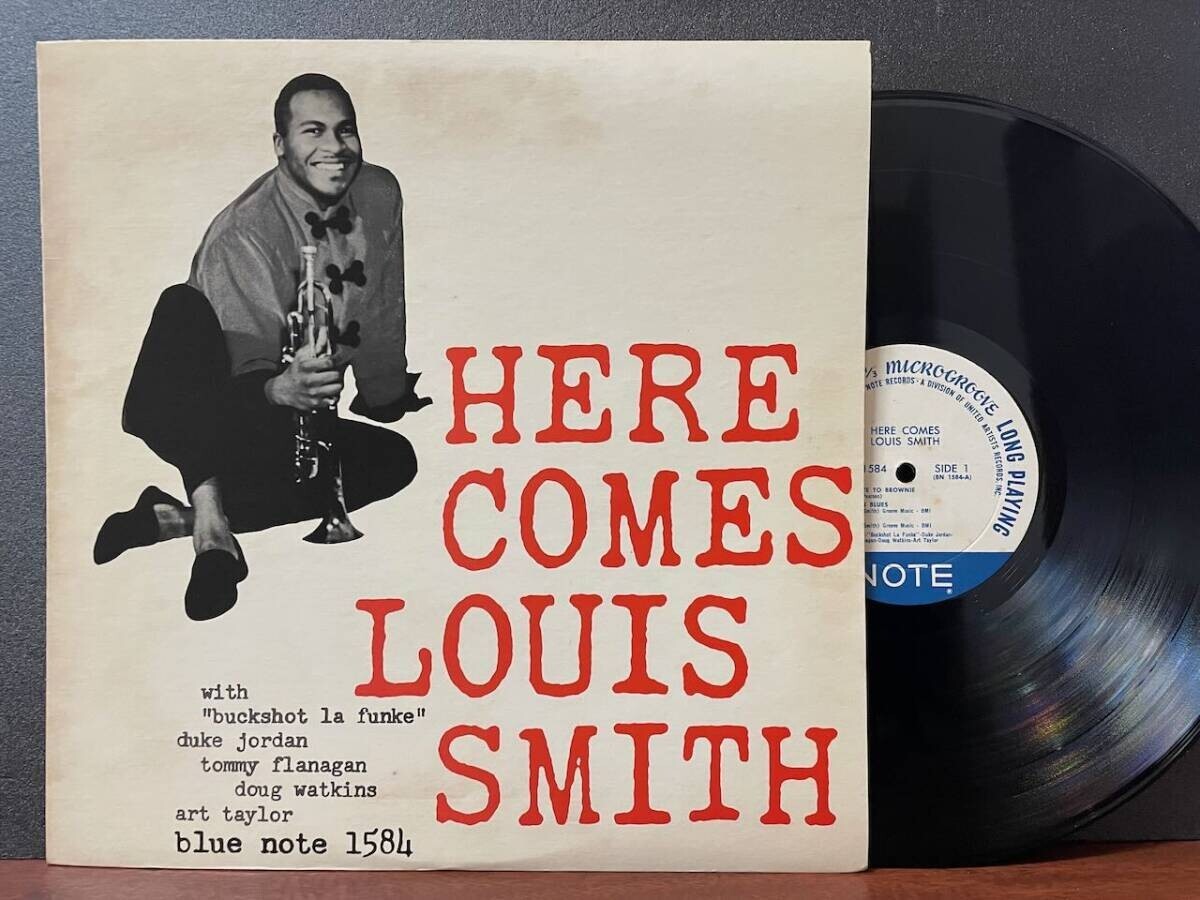 その他 LP Louis Smith Here Comes BN1584,BLP1584 BLUE NOTE /00260 Louis Smith – Here Comes Louis Smith – Vinyl (LP, Album