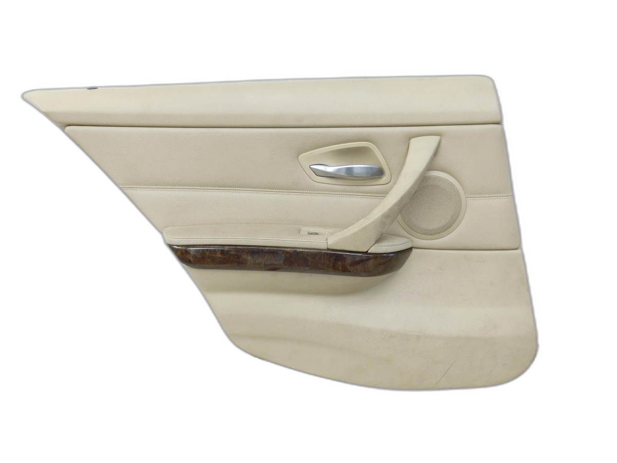 Revestimiento puerta izquierda posterior Beige para BMW E91 3er 325i 05-08 - Bild 1