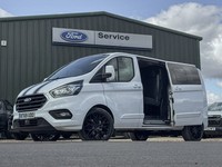 2019 Ford Transit Custom Crew Cab AUTO LWB L2H1 Limited 320 Aircon Crew Van Dies