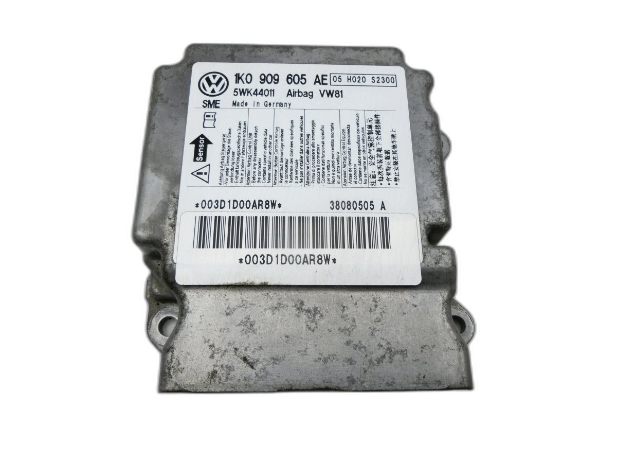 Seat Ibiza IV 6J 08-12 Airbag Steuergerät Airbagsteuergerät  - Bild 1