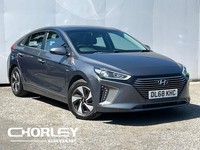 2019 Hyundai IONIQ 1.6 h-GDi GPF Premium Hatchback 5dr Petrol Hybrid DCT Euro 6 