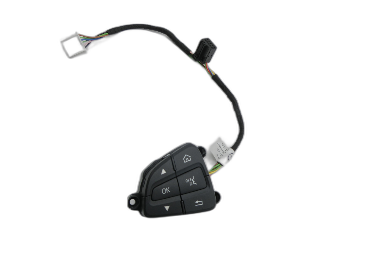 Rueda de manejo conmutadores Multifunción Interruptores para Volante dirección izquierda Mercedes W205 C180 14-19 - Bild 1