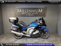 2016 BMW K1600 GT THREE PART LUGGAGE GRAND TOURER BIKE