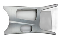 BMW X3 F25 10-14 Blende Mittelkonsole Abdeckung Silber Alu Optik BMW X3 F25 10-14 24.01.2013 7485945 51167485945... Vorschau 1