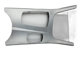 BMW X3 F25 10-14 Blende Mittelkonsole Abdeckung Silber Alu Optik BMW X3 F25 10-14 24.01.2013 7485945 51167485945... Vorschau 1