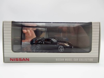 1/43 Nissan Fairlady Z Z34 Dealer Custom Made Black Diamond Color Sample Minicar