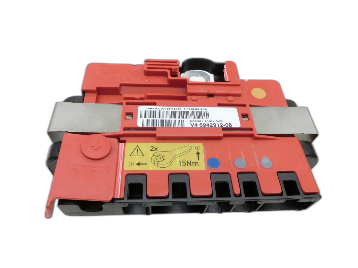 Battery cable Plus Security terminal for BMW E81 1er 116i LCI 07-13 - Bild 1