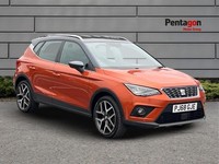 SEAT Arona 1.0 Tsi Gpf Xcellence Lux Suv 5dr Petrol Manual Euro 6 s/s 115 Ps