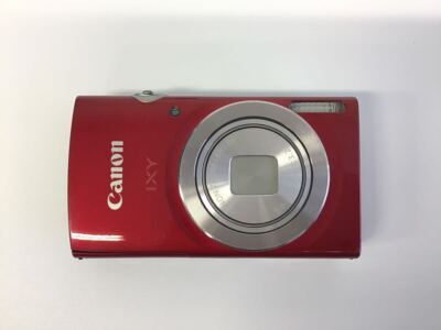 Canon IXY 180 PowerShot ELPH 180 Red 20MP Digital Camera