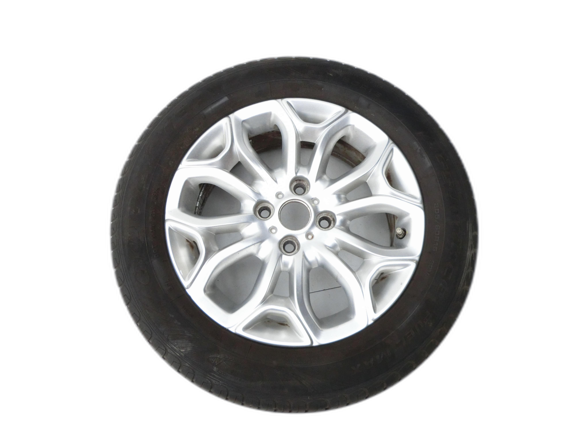 Ford EcoSport 12-22 1 x Komplettrad Ersatzrad Aluminiumfelge Ganzjahresreifen 205/60R16 4X108 - Bild 1