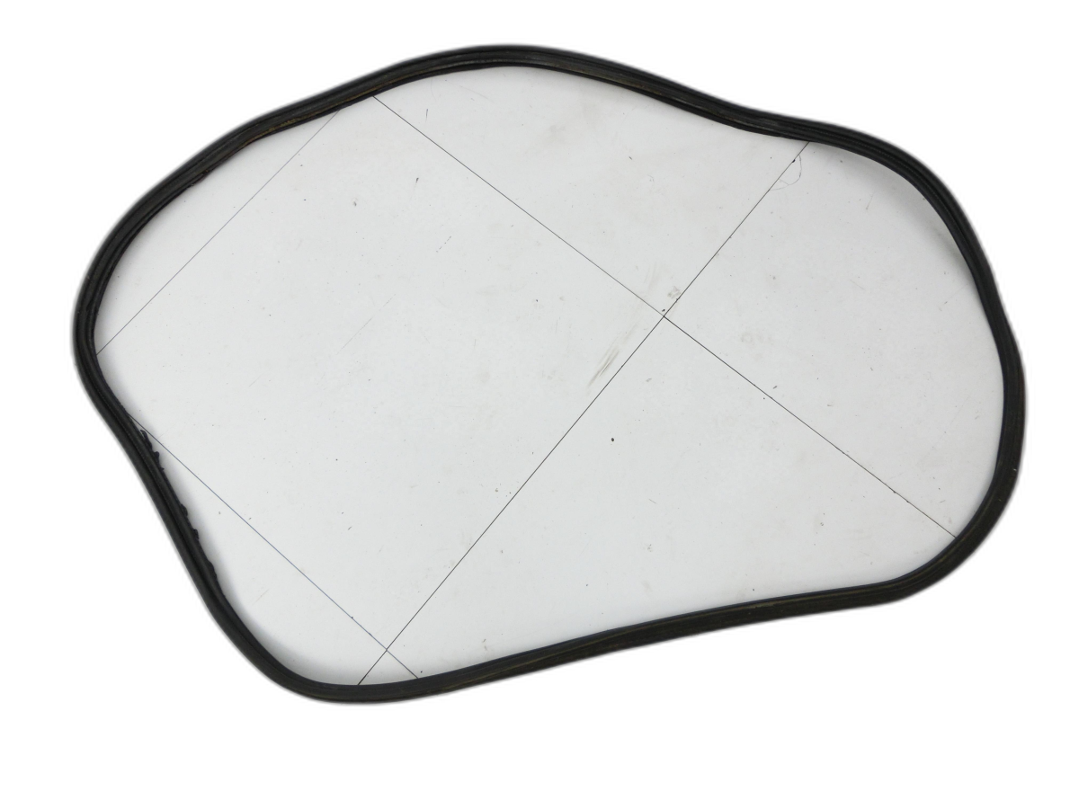 Toyota Auris E15 06-10 3T Dichtung für Heckklappe Kofferraum Heckklappendichtung  - Bild 1