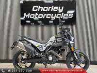 BENELLI BKX125S