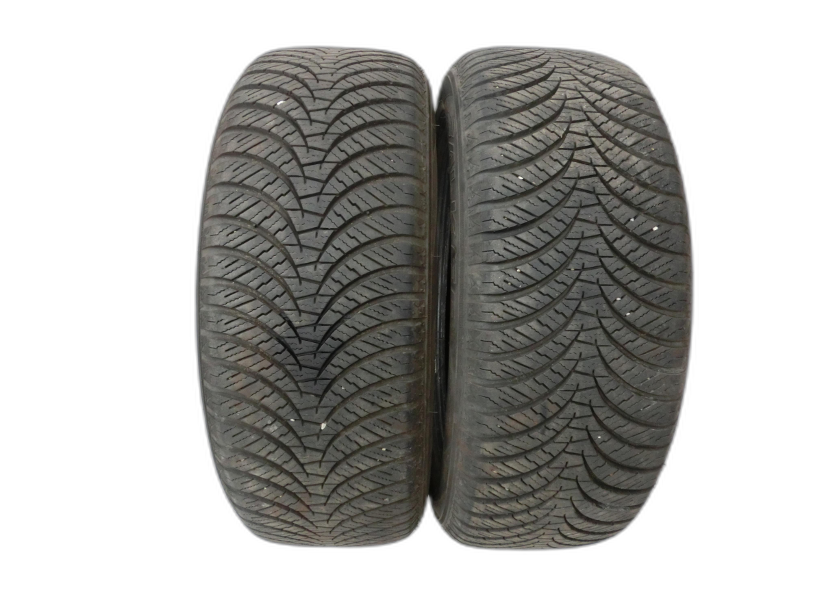 VW EOS 1F 06-09 2x Reifen Ganzjahresreifen Falken 205/55R16  V 6.9-7.1mm  - Bild 1