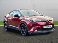 2018 Toyota CHR 1.8 Hybrid Red Edition 5dr CVT Hatchback Hybrid Automatic