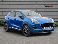 Ford Puma 1.0t Ecoboost Mhev Titanium Suv 5dr Petrol Manual Euro 6 s/s 125 Ps