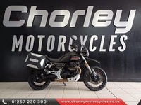 2023 Moto Guzzi V85TT naked adventure/gold 4958 miles superb condition sport