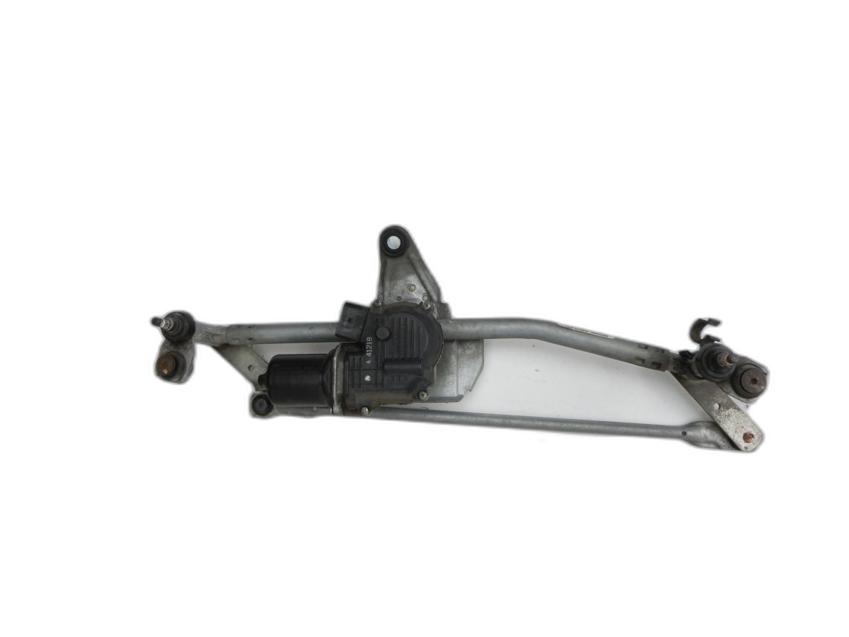 VW Passat 3C B7 10-15 Wischermotor m. Wischergestänge Vorne - Bild 1