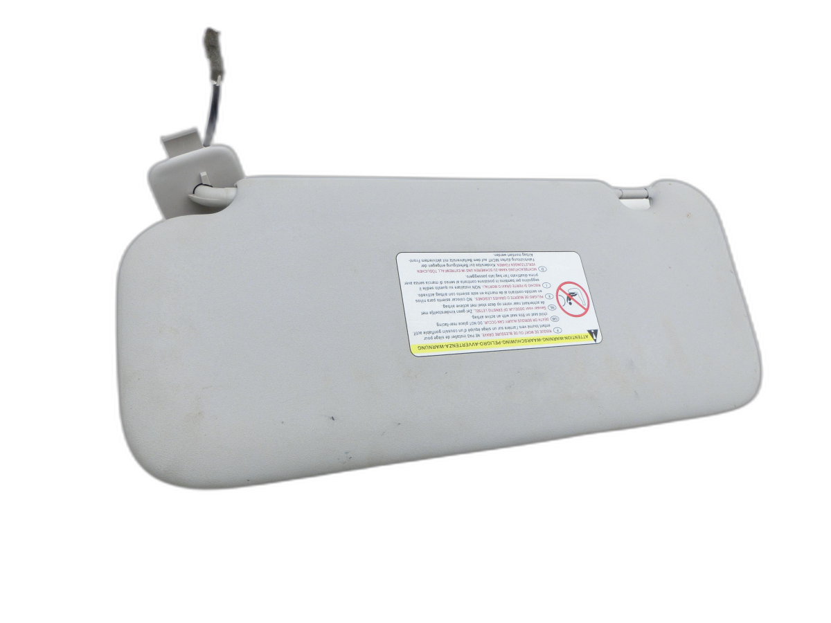 Sun Visor Right for passenger Peugeot 407 05-11 Coupe - Bild 1