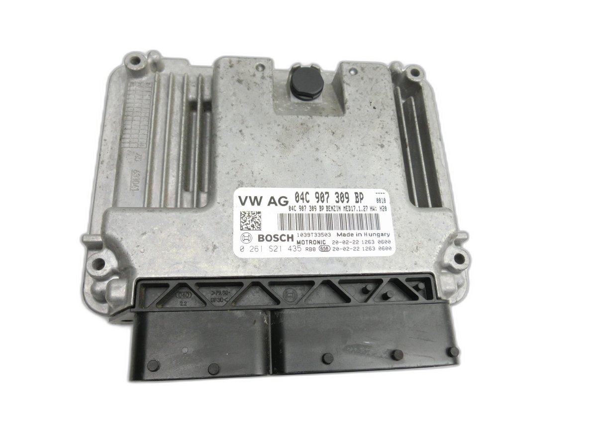 Skoda Fabia III NJ 17-21 TSI 1,0 70KW Motor Steuergerät ECU Motorsteuergerät  - Bild 1