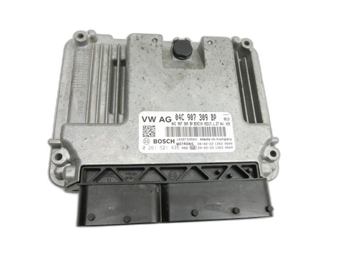 Skoda Fabia III NJ 17-21 TSI 1,0 70KW Motor Steuergerät ECU Motorsteuergerät  - Bild 1