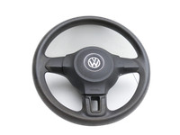 VW Golf Plus 5M 08-14 Lenkrad Airbaglenkrad VW Golf Plus 5M 08-14 07.04.2009 5K0880201D81U 670TAL002Y9H1 gebraucht Vorschau 1