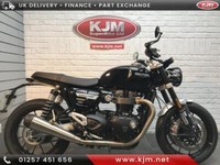 TRIUMPH SPEED TWIN 1200, 2022/22, 1 OWNER BIKE WITH JUST 373 MILES COVERED