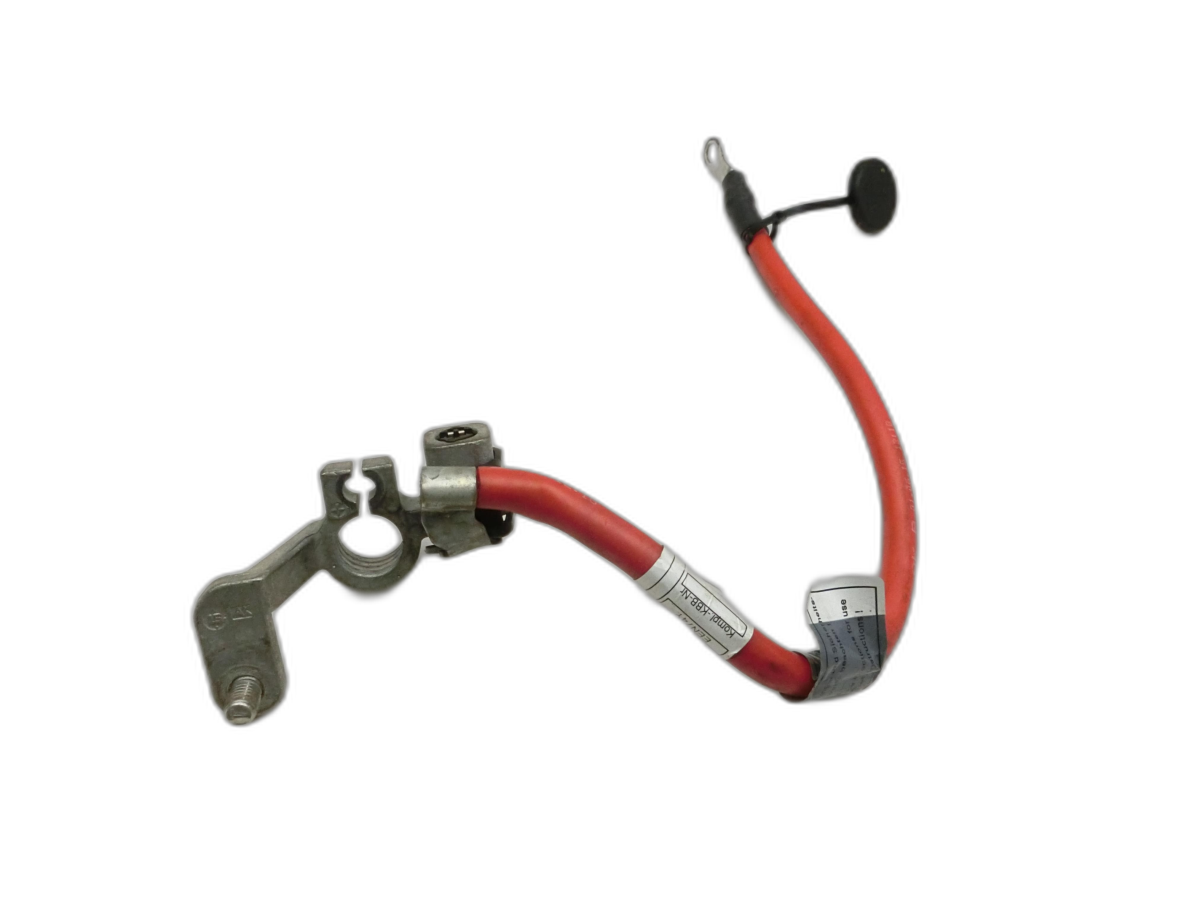Battery cable Plus Security terminal for BMW E91 320D LCi 08-13 - Bild 1