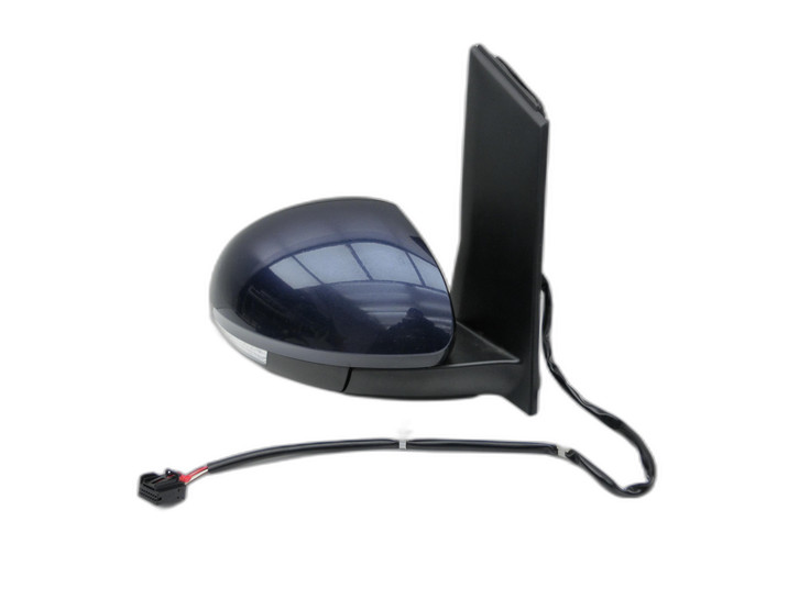 VW Sharan 7N II 10-15 Spiegel Aussenspiegel Rechts Manuell klappbar LH5X - Bild 1