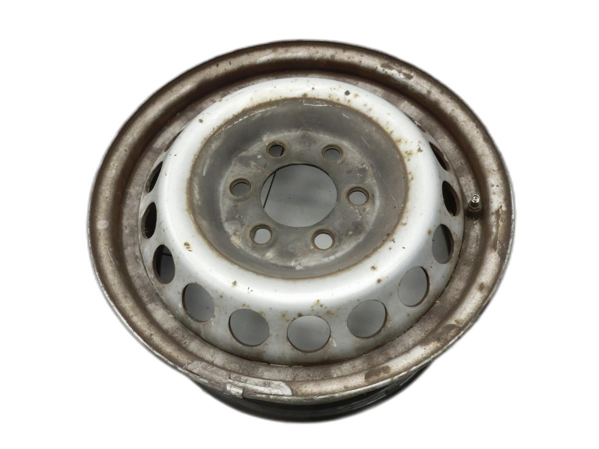 Mercedes Sprinter 906 313 06-13 1x Felge Stahlfelge 6X130 6.5X16Zoll ET32  - Bild 1