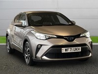 2021 Toyota C-HR 2.0 Hybrid Design 5dr CVT HATCHBACK PETROL/ELECTRIC Automatic