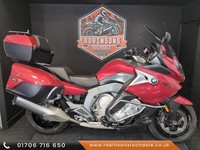 2017 17 BMW K 1600 GT with 34327 miles with nine stamps in the book.